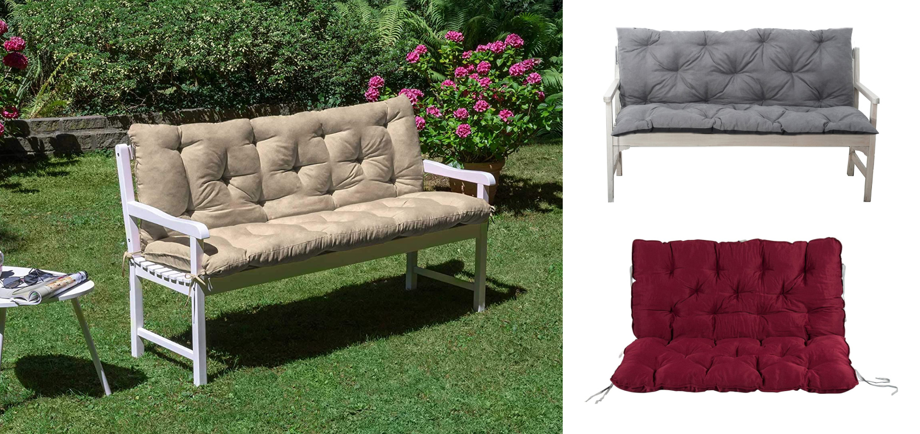 GartenbankAuflage Polster für Gartenbänke kaufen